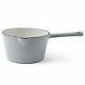 100630 Pampered Chef Qt Enameled Cast Iron Milk Sauce Pan
