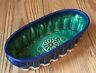 102bg Barakonyi New Hungarian Pottery Small Oval Baker