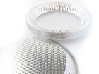 10-305 10305 Handi Foil 10 Disposable Aluminum Waffle Bottom Pie Pans Bakes Evenly