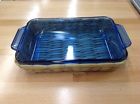 1031 Anchor Hocking Ovenware Cobalt