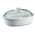 1047975 Corningware French White Casseroles 4