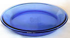 1060 Anchor Hocking Cobalt Blue Glass Quart Pie Plate Or Pan