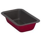 6783112 10652 Beverly Hills Creations Red Metal Bread Loaf Pan 678311106522