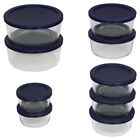 1072164 Pyrex 18-piece Round Glass 0071160036093