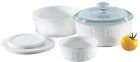 1074887 Corningware White Round Ceramic 071160042063