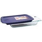 1078589  Pyrex Easy Grab Oblong Baking Dish Kitchen Dining 071160046924