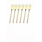 108044115 Mepra Piece Due Ice Oro Cake Fork 799975820859