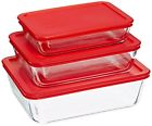 1083958 Pyrex 6pc Bakeware-cookware Set With