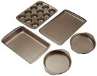 1088703 Bakers Secret 5-piece Bakeware 793842160987 1088703 Bakers Secret 5-piece Bakeware 793842160987