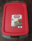 1090948 Pyrex Easy Grab Glass Oblong Baking Dish With 071160060586