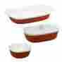 1096865 World Kitchen Pa Back To School Corningware Etch 4pc Set Bake Serve Sets 071160066564
