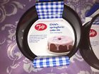 10a25123 Tala Non Stick Springform Kids Cake Tin Black 5012904251230