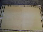 10x13 Pizza Bread Rack Baking Standard Size Oven 2 Full Cookies Stones