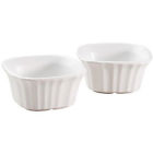 1111281 World Kitchen Ramekin Square French White Iii 071160077690