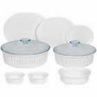1117223 Corningware Classic White Bakeware 0071160087101
