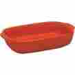 7021306 1118203 World Kitchen Oblong Baking Dish 2.5 Quart Vermilion 071160088849