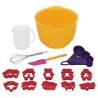 1119239 Bakers Secret Piece Kids Baking Set Multicolor Baker 070950059045
