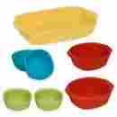 1120688 Cw By Corningware New Seven-piece Bakeware Set Microwave Oven Safe 071160093904