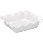 112087 Emile Henry Ruffled Square Baking Dish Flour 3289311120875