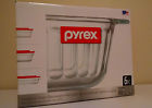1121669 Pyrex Sculpted Glass Bakeware 071160095212