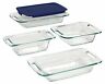 71160096936 1123269 Pyrex New Easy Grab Glass Bakeware Set Taxfree