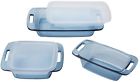1124908 Pyrex Atlantic Blue Bakeware 0071160099029