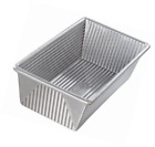 1145lf Usa Pan Bakeware Aluminized Steel Pound Loaf 894892001845