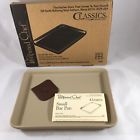 1148 Pampered Chef New Classics Collection Stoneware Small Bar Pan Toaster