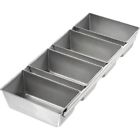 1155lf Usa Pan Bakeware Strapped Mini Loaf Loaves Nonstick 894892001999