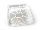 1155-35-500 1155p 1155nl Durable 8 X Square Disposable Foil Cake Pan With Clear Plastic Dome Lid