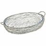 11644 Godinger Oven To Table Glass Oval Baker Warmer 028199116449