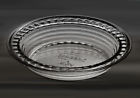 0764404 11726 Anchor Hocking Pie Plate Glass Deep Wide Rim 076440117264