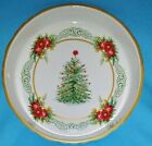 118155.01 Pioneer Woman The Garland Pie Pan Stoneware Christmas Tree Design