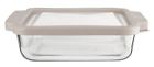 11955 Anchor Hocking Glass Baking Dish With Pepper Grey 076440119558