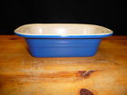 12.02 Le Creuset Lecreuset Stoneware Blue Loaf Pan Deep 024147914099