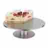 47101-31 12.125 Paderno World Cuisine Revolving S Cake Stand 12 1 8 Dia L X W H 2.75