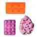 12-cavity 9ijw9cu Goldenwide Big Combo For Silicone Handmade Soap Cake Mold Included Flowers 6 751570519286