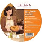 120024 Solara Cake Pan Silicone Round Mold With Removable 019854120024