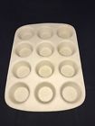 1201 Pampered Chef The Stoneware Muffin Cupcake Pan Family Heritage Classic