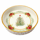 121258.01r The Pioneer Woman Vintage Christmas Tree Pie Pan Baking Plate