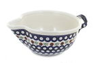 1252-41 Zaklady Nature Batter Bowl Polish Pottery 5907154377888