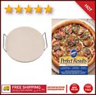 12584 Wilton Multi Purpose Round Pizza Baking Stone Natural Cook Chef