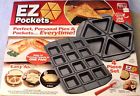1258913 Unbranded Ez Pockets Gray Steel Baking Kit As Seen On