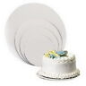 12756 Vineland Packaging Single Wall Circular Cake Board White 733845661111