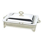 1283 Reed Barton Plated Giftware 120 Oz Baker With Cover 735092078865 1283 Reed Barton Plated Giftware 120 Oz Baker With Cover 735092078865