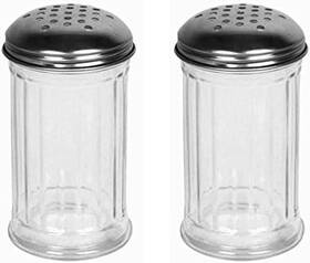 12ozperf Set Of 2 Multi-purpose Spice Seasoning Grated Cheese Shaker Retro Dispenser G 12ozperf Set Of 2 Multi-purpose Spice Seasoning Grated Cheese Shaker Retro Dispenser G