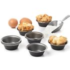 12set Maxi Nature Kitchenware Pack Of Mini Pie Muffin 642419891765