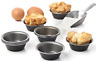 12setpiepan Maxi Nature Kitchenware Pack Of Mini Pie Muffin 691041100721