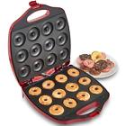 13-138us Vonshef Mini Donut Electric Maker Kit Set Small 792481256181