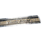 1306 Brown Paper Goods Garlic Bread Foil Bag Silver 753277013524